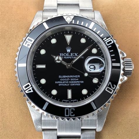 rolex submariner date 2005|rolex submariner 2005 price.